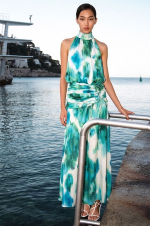 Vanessa Dress Boreal