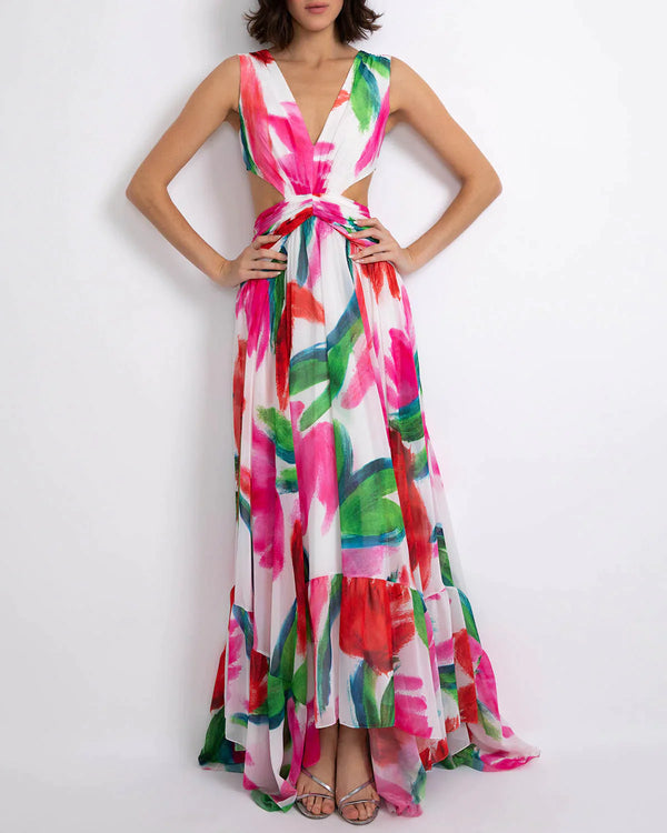 PatBo Allegro Cut Out Maxi Dress by PatBo from Marina St Barth