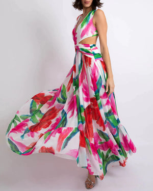 PatBo Allegro Cut Out Maxi Dress by PatBo from Marina St Barth