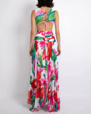 PatBo Allegro Cut Out Maxi Dress by PatBo from Marina St Barth