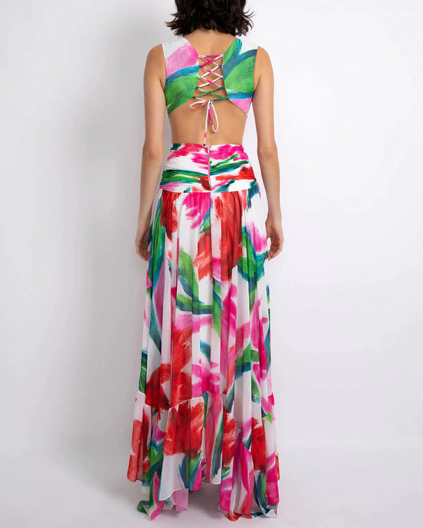 PatBo Allegro Cut Out Maxi Dress by PatBo from Marina St Barth