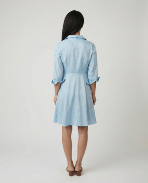 Shirt Dress Mini Linen Finta by Marina St Barth from Marina St Barth