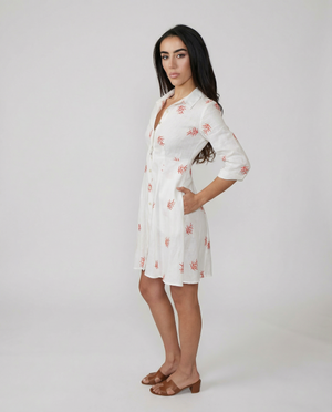 Shirt Dress Mini Linen Finta by Marina St Barth from Marina St Barth