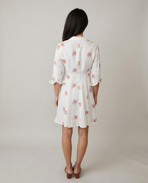 Shirt Dress Mini Linen Finta by Marina St Barth from Marina St Barth