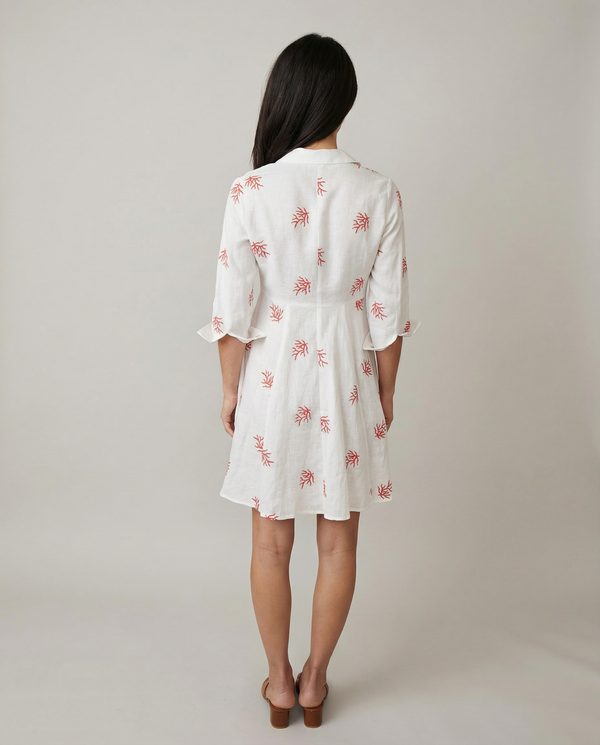 Shirt Dress Mini Linen Finta by Marina St Barth from Marina St Barth