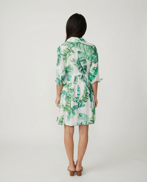 Shirt Dress Mini Linen Finta by Marina St Barth from Marina St Barth