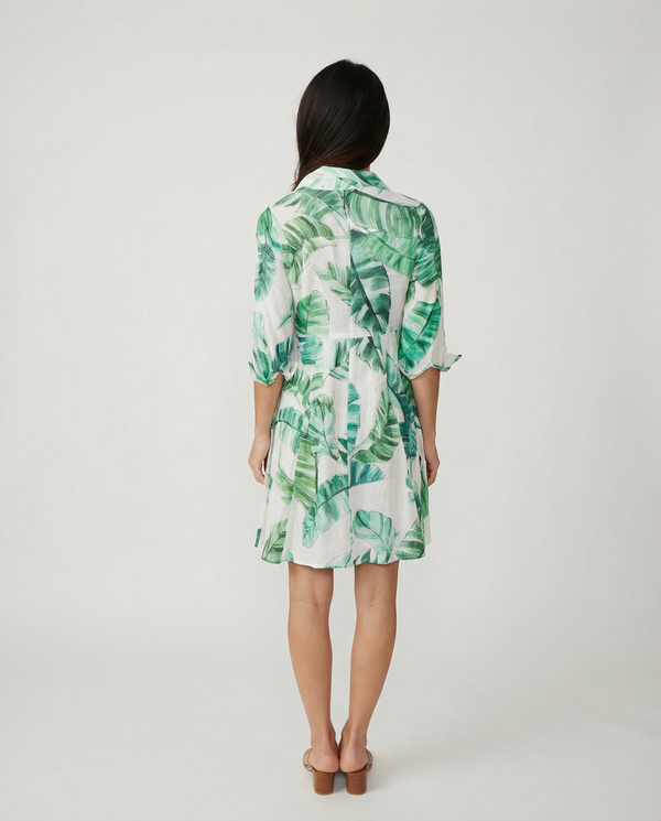 Shirt Dress Mini Linen Finta by Marina St Barth from Marina St Barth