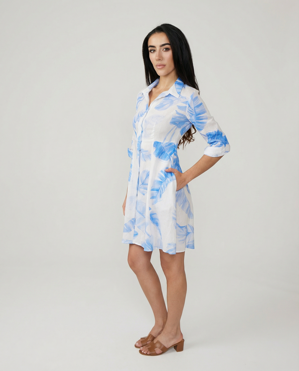 Shirt Dress Mini Linen Finta by Marina St Barth from Marina St Barth