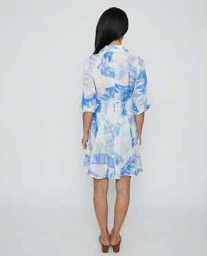 Shirt Dress Mini Linen Finta by Marina St Barth from Marina St Barth