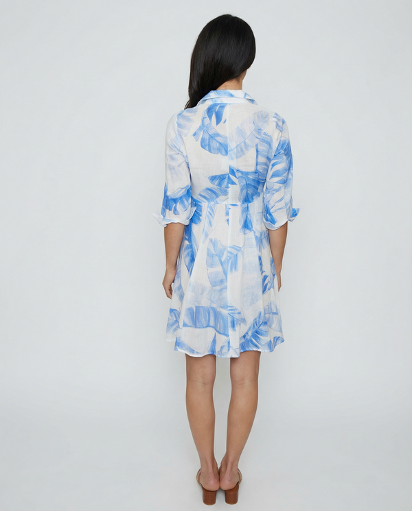 Shirt Dress Mini Linen Finta by Marina St Barth from Marina St Barth