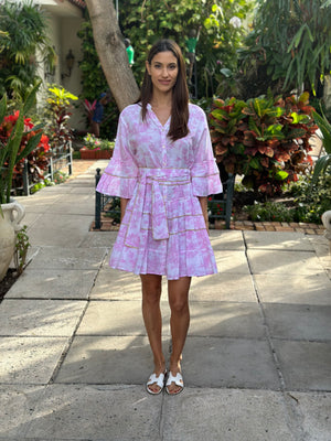 Monaco Short Dress by Pep's Cannes from Marina St Barth