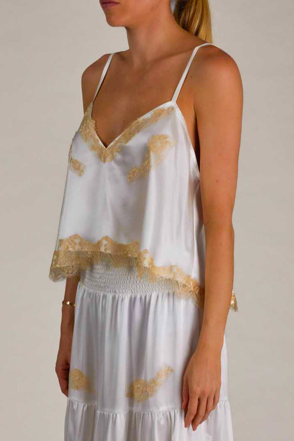 Vanita Rosa  Ovni Top Silk by Vanita Rosa from Marina St Barth
