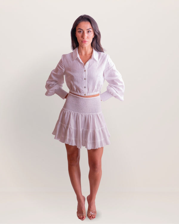 Mini Gonna Corta by Marina St Barth from Marina St Barth