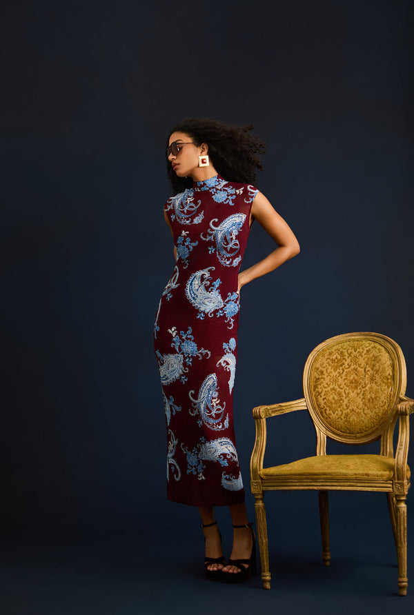 Hemant & Nandita Hiba Long Dress by Hemant & Nandita from Marina St Barth