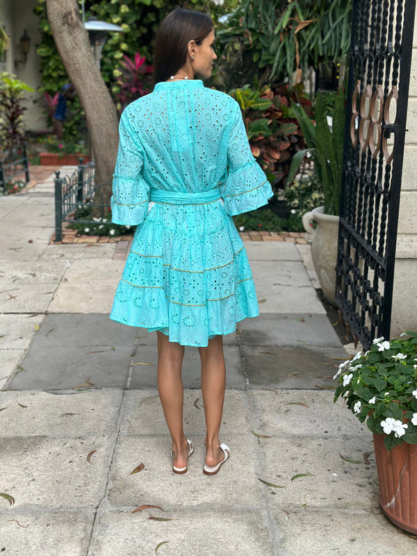 Monaco Short Dress by Pep's Cannes from Marina St Barth