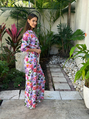 Positano Tania Linen Shirt by Luisa Positano from Marina St Barth