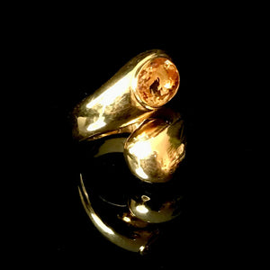 Tay Citrine Suzanne Ring by Tay from Marina St Barth