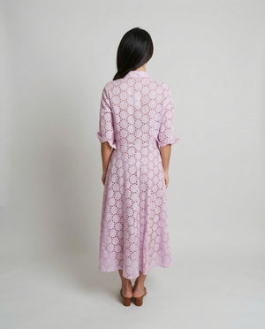 Shirt Dress Midi Antibes by Marina St Barth from Marina St Barth