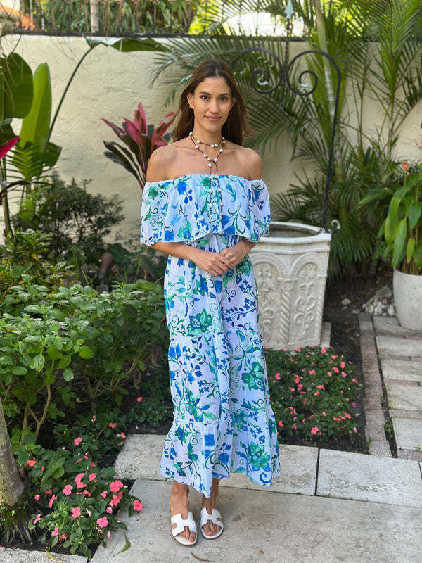 Vestito Balze Orlini by Marina St Barth from Marina St Barth