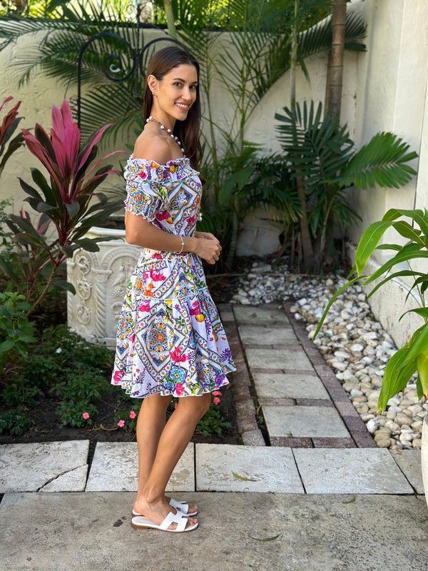 Positano Dress Giorgia by Luisa Positano from Marina St Barth