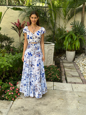 Bolero Susy Palloncino Linen Top by Marina St Barth from Marina St Barth