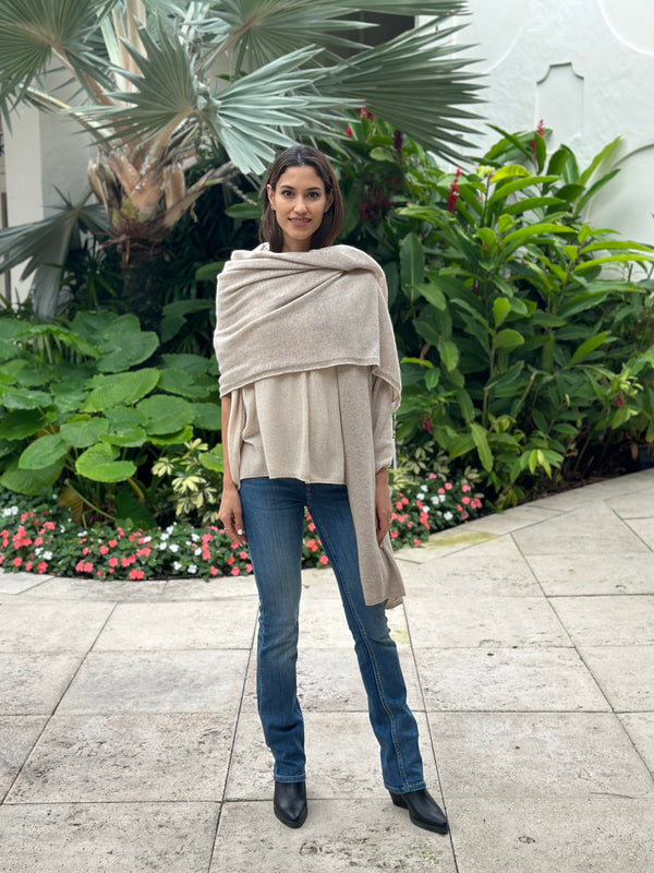 Cashmere Scarf Marina by Marina St Barth from Marina St Barth