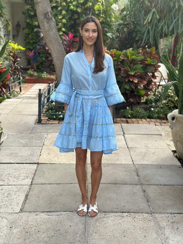 Monaco Short Dress by Pep's Cannes from Marina St Barth