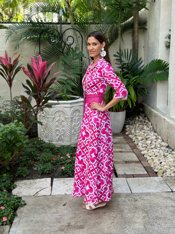 Shirt Dress New Style Linen by Marina St Barth from Marina St Barth