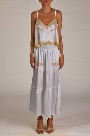 Vanita Rosa  Ovni Top Silk by Vanita Rosa from Marina St Barth