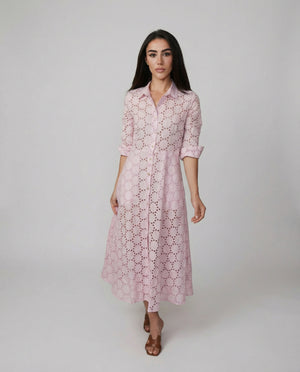 Shirt Dress Midi Antibes by Marina St Barth from Marina St Barth