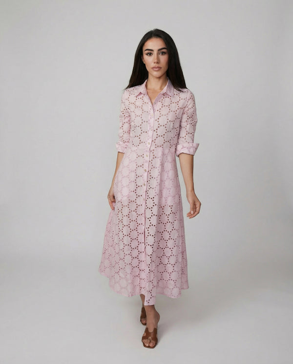 Shirt Dress Midi Antibes by Marina St Barth from Marina St Barth