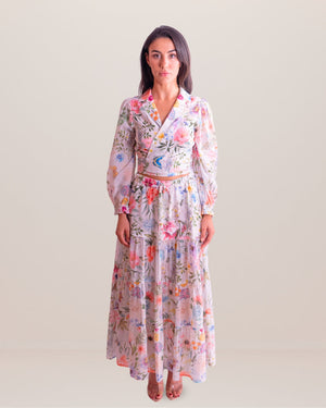 Couture Vermentino Skirt by Positano Couture from Marina St Barth