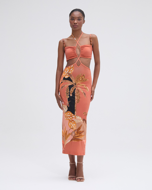 PatBo Bananier Midi Dress by PatBo from Marina St Barth