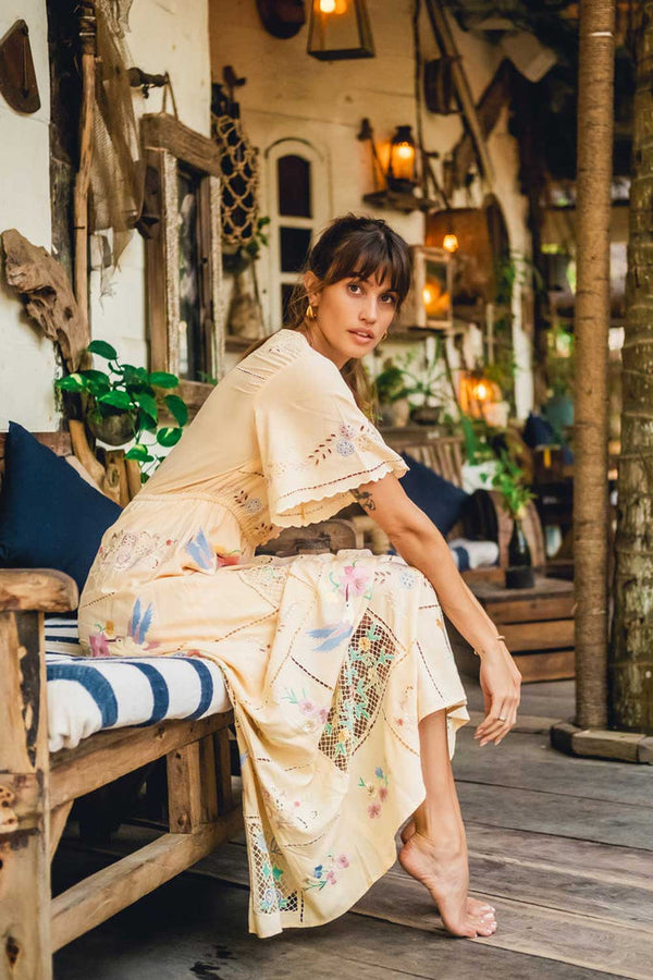 Hummingbird Dress by Zaimara from Marina St Barth