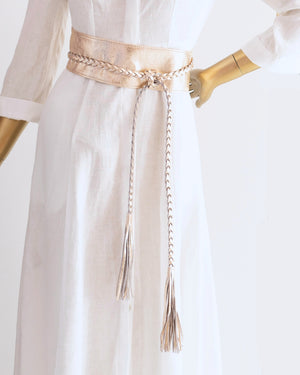 Leather Rope Belt by Marina St Barth from Marina St Barth