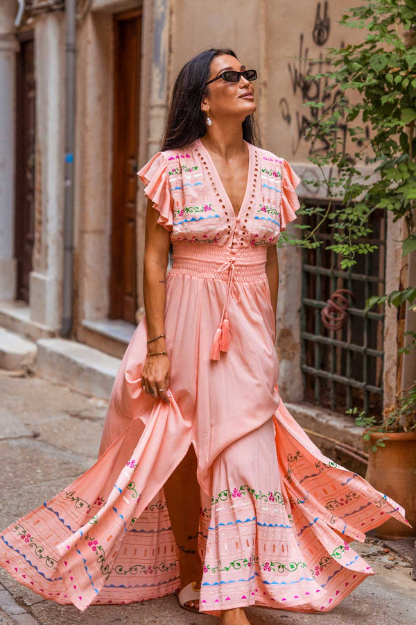 Zaimara Monaco Maxi Dress by Zaimara from Marina St Barth