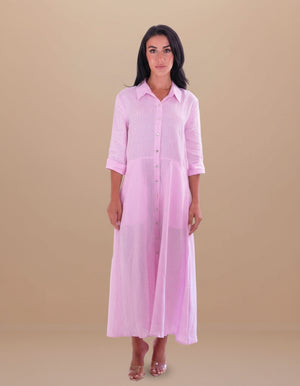 Shirt Dress midi Antibes by Marina St Barth from Marina St Barth