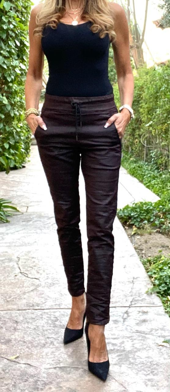 Bevy Flog Shelly Burgundy Vegan by Bevy Flog from Marina St Barth