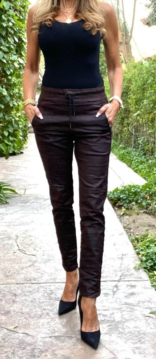 Bevy Flog Shelly Burgundy Vegan by Bevy Flog from Marina St Barth