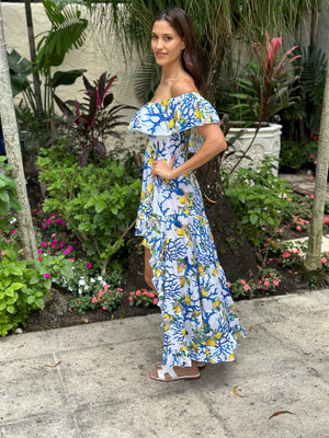 Positano Croissant Dress by Luisa Positano from Marina St Barth