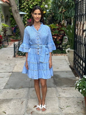 Monaco Short Dress by Pep's Cannes from Marina St Barth