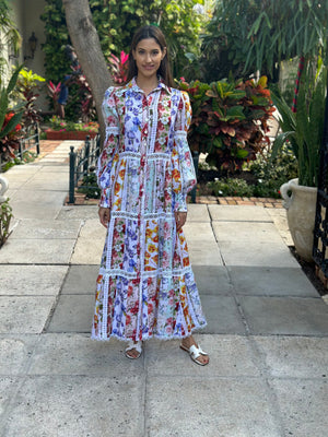 Couture Dress Epoque by Positano Couture from Marina St Barth