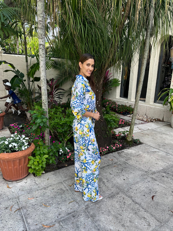 Positano Tania Linen Shirt by Luisa Positano from Marina St Barth