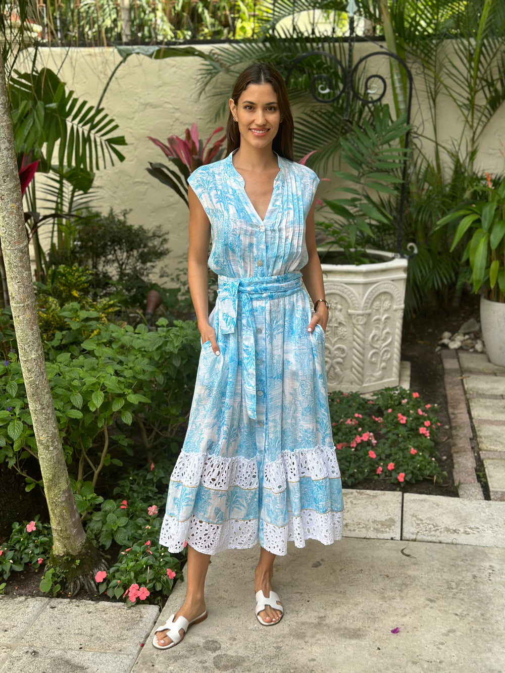 Positano Dress Santiago by Luisa Positano from Marina St Barth