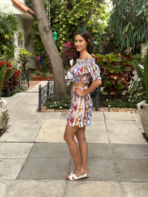 Couture Short St Barth by Positano Couture from Marina St Barth