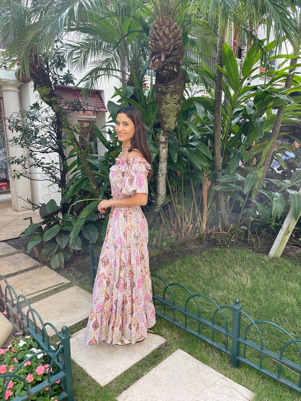 Marlea Sandy Dress Provence by Marlea from Marina St Barth