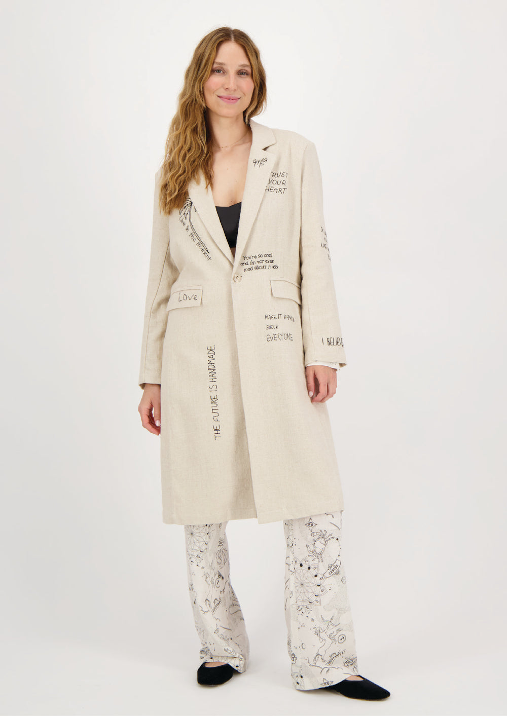 ME369 Rene Jacket by Me 369 from Marina St Barth