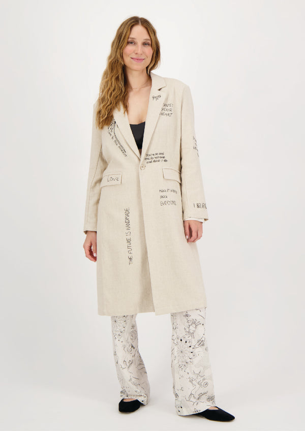 ME369 Rene Jacket by Me 369 from Marina St Barth