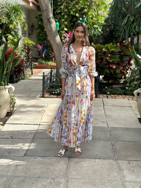 Couture Paloma Top by Positano Couture from Marina St Barth