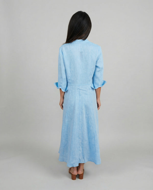 Shirt Dress Midi Antibes by Marina St Barth from Marina St Barth